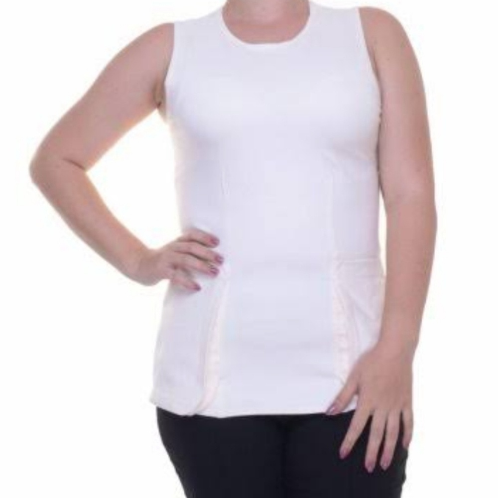 Rachel roy sleeveless pocket top